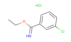 Benzenecarboximidic acid, 3-chloro-, ethyl ester, hydrochloride