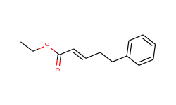 2-Pentenoic acid, 5-phenyl-, ethyl ester, (2E)-