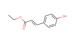 2-Propenoic acid, 3-(4-hydroxyphenyl)-, ethyl ester, (2E)-