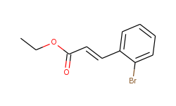 2-Propenoic acid, 3-(2-bromophenyl)-, ethyl ester, (2E)-