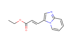 (E)-Ethyl 3-(imidazo[1,2-a]pyridin-3-yl)acrylate