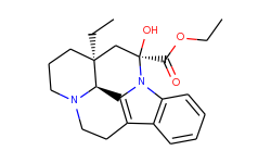 eburnamenine-14-carboxylic acid,14,15-dihydro-14-hydroxy-,ethyl ester,(3a,14b,16a)- (9ci)