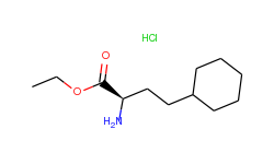 Ethyl (2R)-2-Amino-4-cyclohexylbutanoate hydrochloride