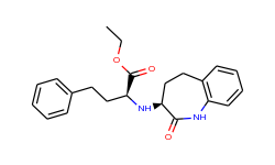 (S)-Ethyl 2-(((S)-2-oxo-2,3,4,5-tetrahydro-1H-benzo[b]azepin-3-yl)amino)-4-phenylbutanoate