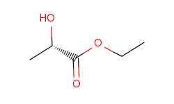 Propanoic acid, 2-hydroxy-, ethyl ester, (2S)-