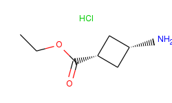 cis-3-Aminocyclobutanecarboxylic acid ethyl ester hydrochloride