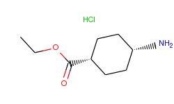 Cyclohexanecarboxylic acid, 4-amino-, ethyl ester, hydrochloride, cis-