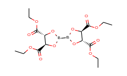 Bis(diethyl-L-tartrate glycolato)diboron