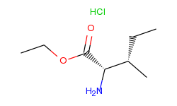 Isoleucine, ethyl ester, hydrochloride