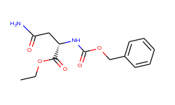 (S)-Ethyl 4-amino-2-(((benzyloxy)carbonyl)amino)-4-oxobutanoate