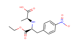(s)-n-(1-carboxyethyl)-4-nitro-l-phenylalanine, ethyl ester