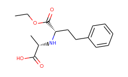 n-[(s)-1-ethoxycarbonyl-3-phenylpropyl]-l-alanine