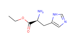 ethyl (2S)-2-amino-3-(3H-imidazol-4-yl)propanoate