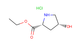 D-Proline, 4-hydroxy-, ethyl ester, hydrochloride, (4R)-