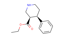 (3R,4R)-Ethyl 4-phenylpiperidine-3-carboxylate