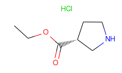 Ethyl (R)-3-Pyrrolidinecarboxylate Hydrochloride