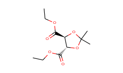 (4S,5S)-Diethyl 2,2-dimethyl-1,3-dioxolane-4,5-dicarboxylate