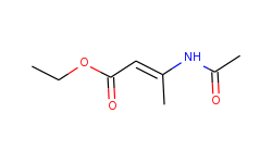 2-butenoic acid,3-(acetylamino)-,ethylester,(2e)-