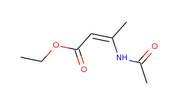 2-butenoic acid,3-(acetylamino)-,ethylester,(2z)-