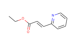 ethyl (e)-3-(2-pyridinyl)-2-propenoate