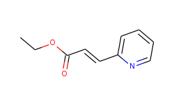 3-pyridineacrylic acidethylester