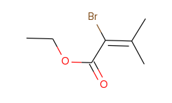 Ethyl 2-bromo-3-methylbut-2-enoate