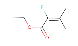 2-Butenoic acid, 2-fluoro-3-methyl-, ethyl ester