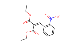 1,3-diethyl 2-[(2-nitrophenyl)methylidene]-propanedioate