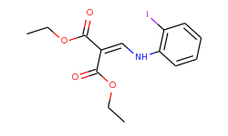 propanedioic acid,2-[[(2-iodophenyl)amino]methylene]-,1,3-diethyl ester