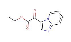 imidazo[1,2-a]pyridin-3-yl-oxoacetic acid ethyl ester