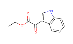(1h-indol-3-yl)-oxo-acetic acid ethyl ester