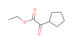 ethyl cyclopentyl(oxo)acetate