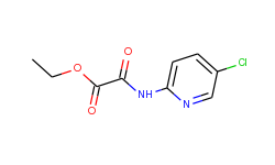 Acetic acid, [(5-chloro-2-pyridinyl)amino]oxo-, ethyl ester