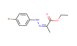 (e)-ethyl2-(2-(4-bromophenyl)hydrazono)propanoate
