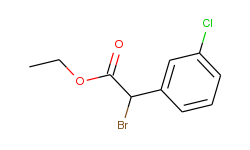 ethyl2-bromo-2-(3-chlorophenyl)acetate