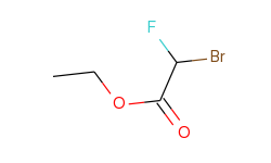 Acetic acid, bromofluoro-, ethyl ester