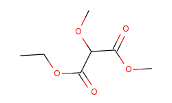 2-METHOXYPROPANDIOIC ACID ETHYL METHYL ESTER