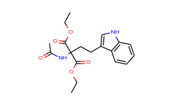 N-Acetyl-γ-carbethoxy Homotryptophan Ethyl Ester