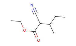 2-Cyano-3-Methyl-Pentanoic Acid Ethyl Ester
