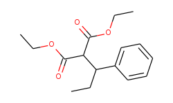 Diethyl 2-(1-phenylpropyl)malonate