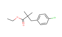 benzenepropanoic acid,4-chloro-α,α-dimethyl-,ethyl ester