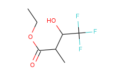 ethyl 3-hydroxy-2-methyl-4,4,4-trifluorobutyrate
