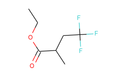 ethyl 2-methyl-4,4,4-trifluorobutyrate