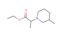 ethyl 2-(3-methylpiperidin-1-yl)propanoate
