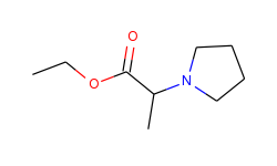 ethyl 2-(pyrrolidyl)propionate