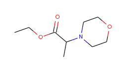 ethyl 2-morpholin-4-ylpropanoate