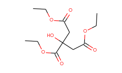1,2,3-Propanetricarboxylic acid, 2-hydroxy-, triethyl ester