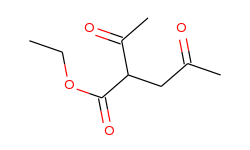 ethyl 2-acetyl-4-oxopentanoate