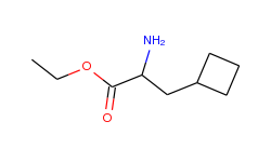Ethyl 2-amino-3-cyclobutylpropanoate