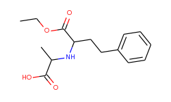(s)-2-((s)-1-ethoxy-1-oxo-4-phenylbutan-2-ylamino)propanoic acid